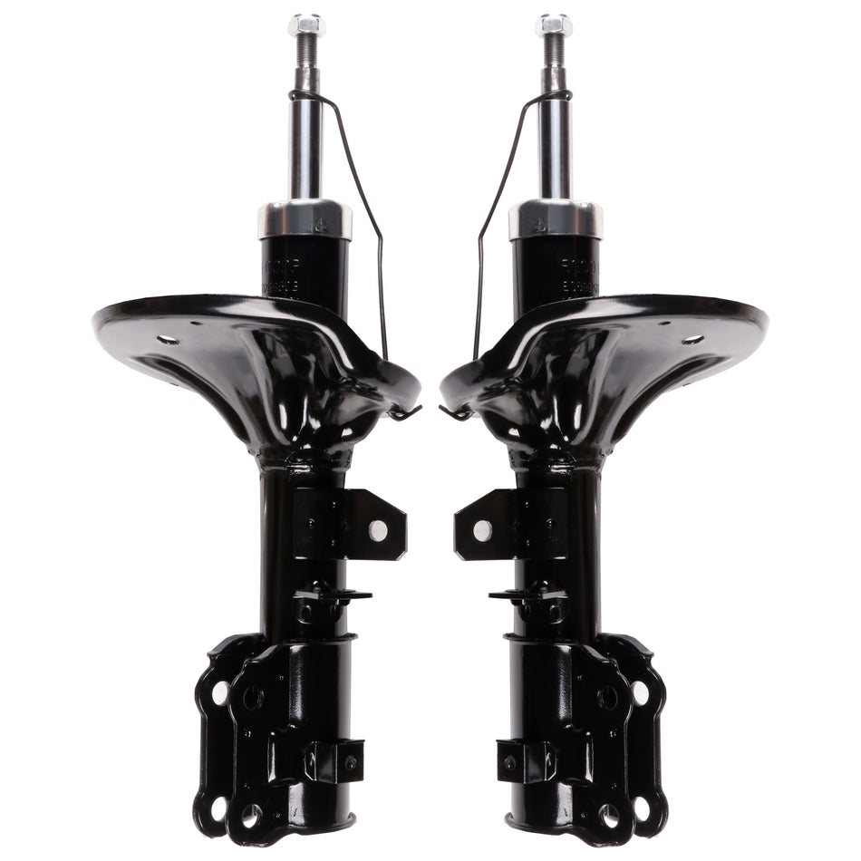 Front Pair Struts Shocks For 2004-2009 Kia Spectra 2005-2009 Kia Spectra5 Left Right