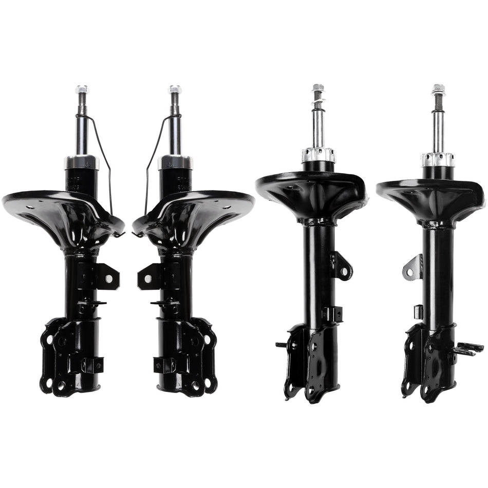 Front Rear Struts Shocks For 2004-2009 Kia Spectra 2005-2009 Kia Spectra5 Left Right