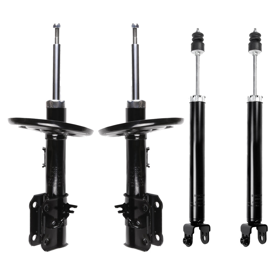 Front Rear Struts Shocks For 2009-2014 Nissan Maxima Suspension Absorbers Kit Left Right