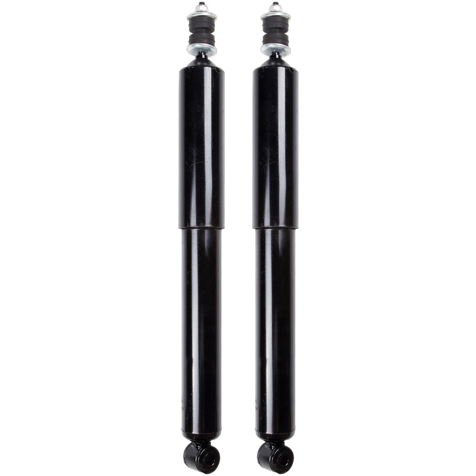 Rear Pair Struts Shocks For 2003-2007 Ford E150 1992-2002 Ford E150 Econoline Left Right