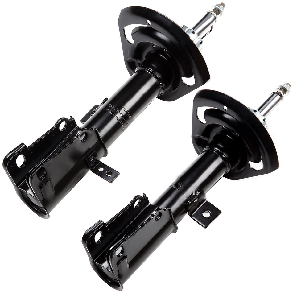 Front Pair Struts Shocks For 2008-2013 Dodge Avenger Chrysler 200 Left Right