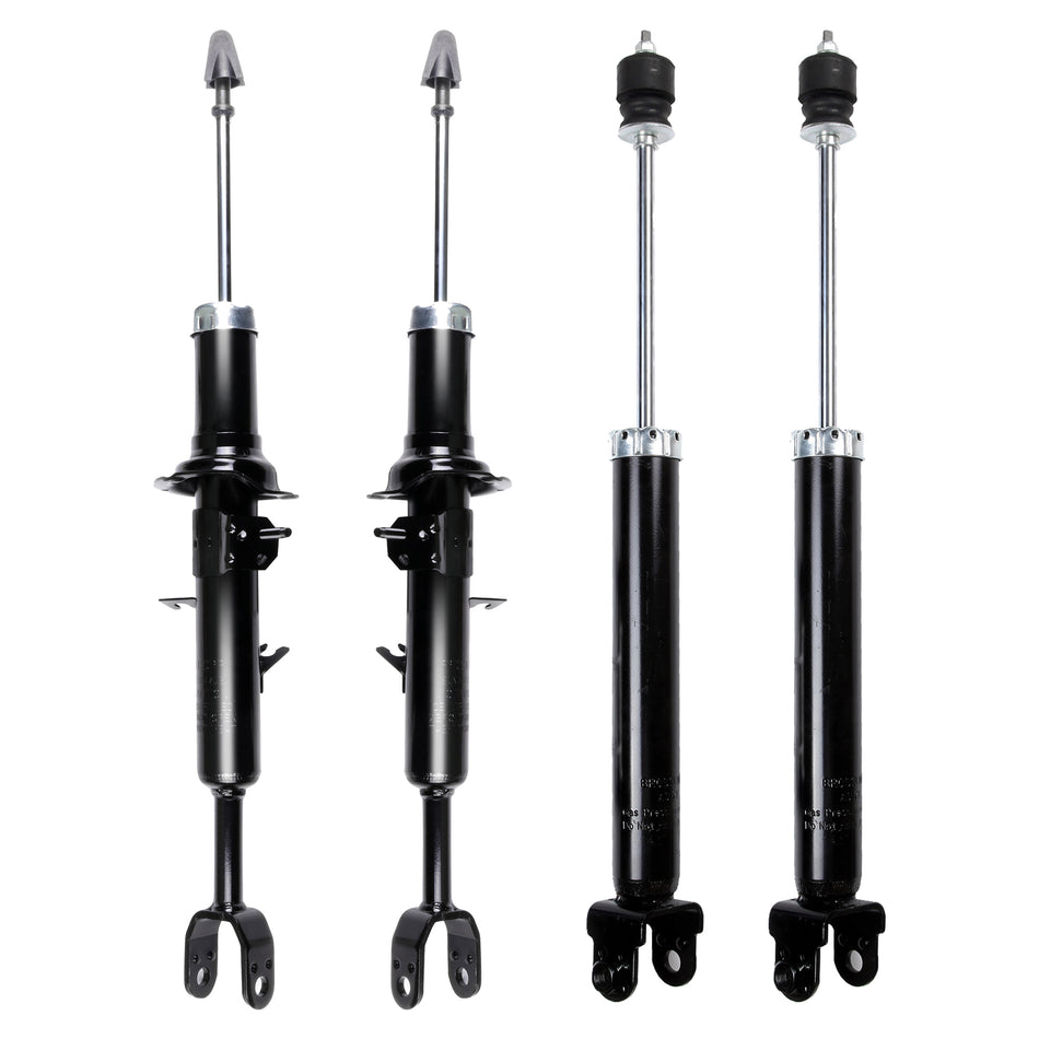 Front Rear Struts Shocks For 2003-2007 Infiniti G35 Suspension Absorbers Kit Left Right