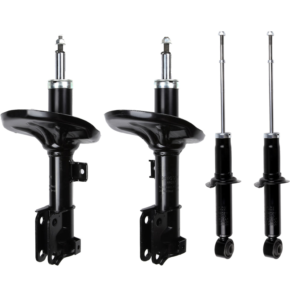 Front Rear Struts Shocks For 2004-2011 Mitsubishi Galant Suspension Absorbers Kit Left Right