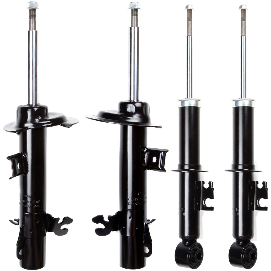 Front Rear Struts Shocks For 2002-2008 Mini Cooper Suspension Absorbers Kit Left Right