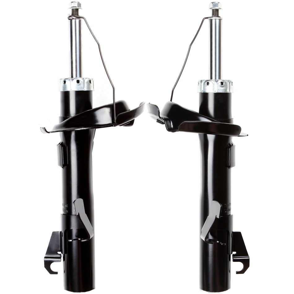Front Pair Struts Shocks For 2007-2013 Volvo C70 2004-2011 Volvo S40 Left Right