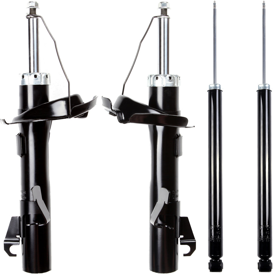 Front Rear Struts Shocks For 2008-2013 Volvo C30 2004-2011 Volvo S40 Left Right