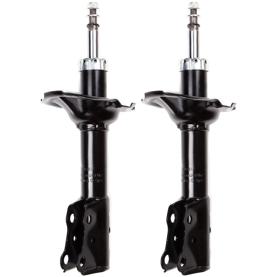 Front Pair Struts Shocks For 2000-2005 Toyota Echo Suspension Absorbers Kit Left Right