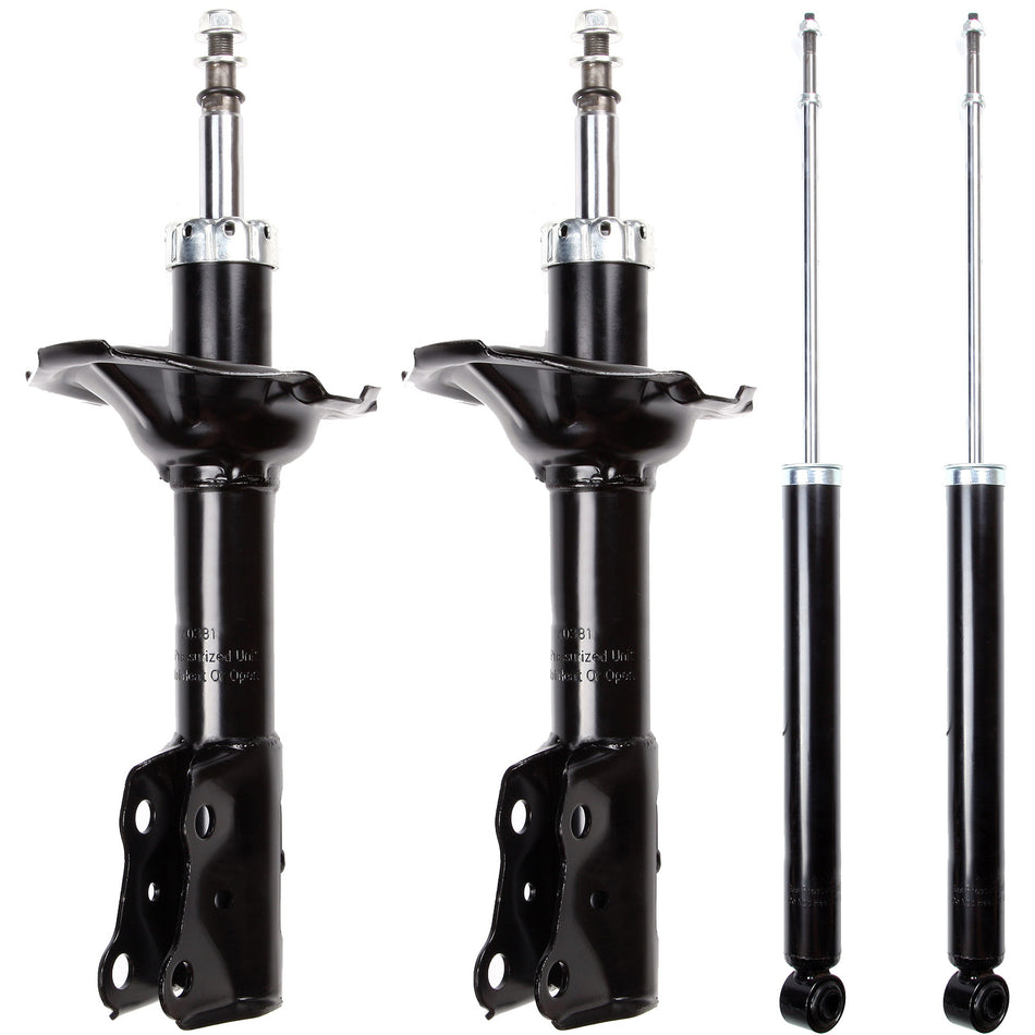 Front Rear Struts Shocks For 2000-2005 Toyota Echo Suspension Absorbers Kit Left Right