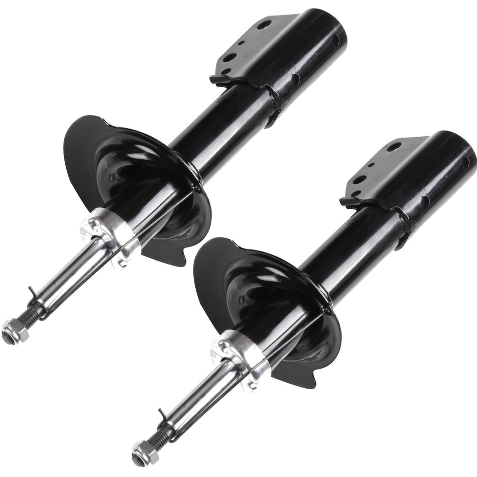 Front Pair Struts Shocks For 1997-2003 Chevrolet Malibu 1999-2004 Oldsmobile Alero Left Right