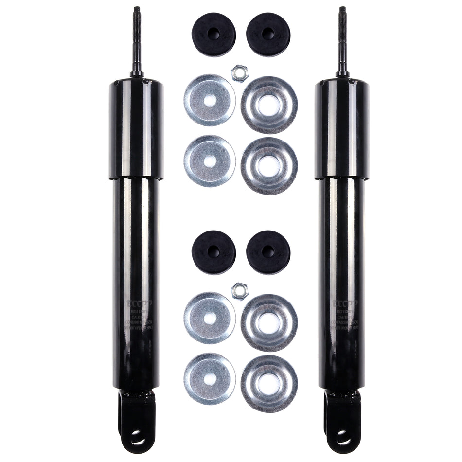 Front Pair Struts Shocks For 2006-2010 Hummer H3 2009-2010 Hummer H3T Left Right