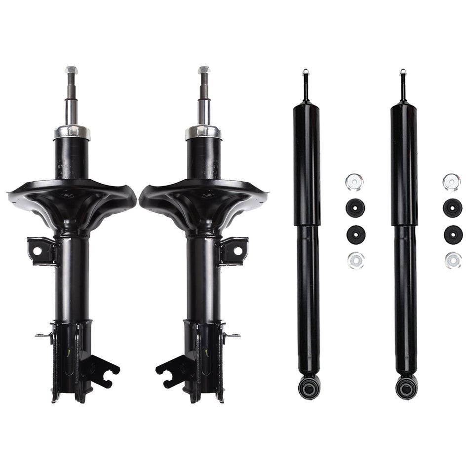 Front Rear Struts Shocks For 2001-2006 Hyundai Santa Fe Suspension Absorbers Kit Left Right