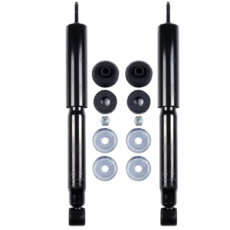 Rear Pair Struts Shocks For 1998-2002 Honda Passport 1998-2004 Isuzu Rodeo Left Right