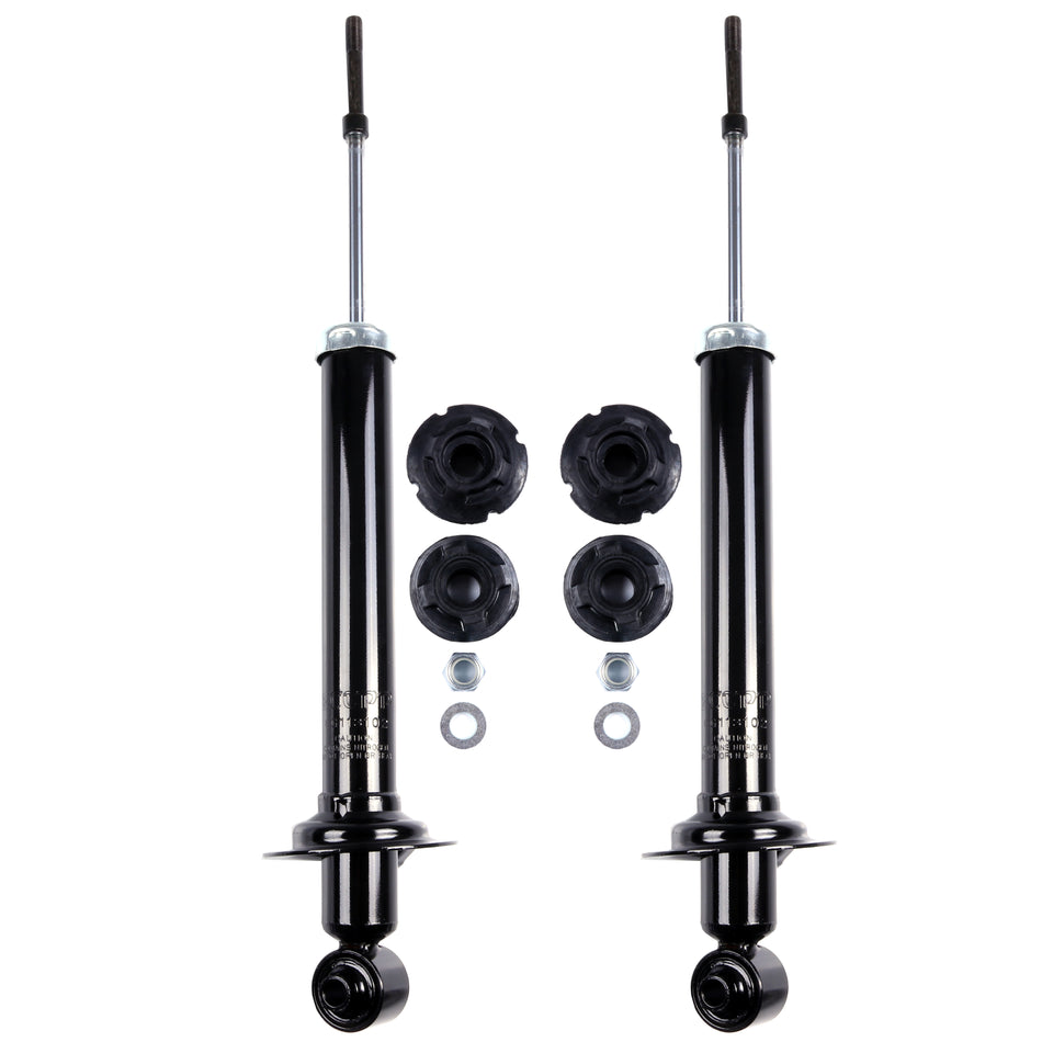 Rear Pair Struts Shocks For 2006-2013 Lexus IS250/IS350 Suspension Absorbers Kit Left Right