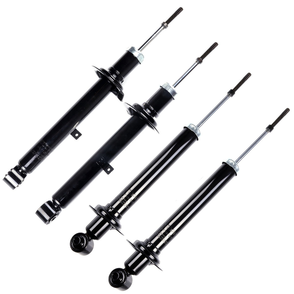 Front Rear Struts Shocks For 2006-2013 Lexus IS250 Lexus IS350 Suspension Absorbers Kit Left Right