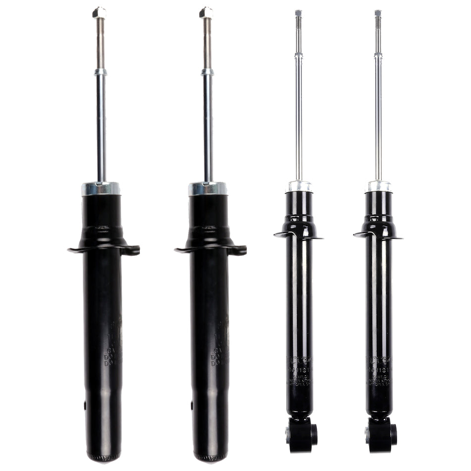 Front Rear Struts Shocks For 1995-1998 Eagle Talon 1995-1999 Mitsubishi Eclipse Left Right