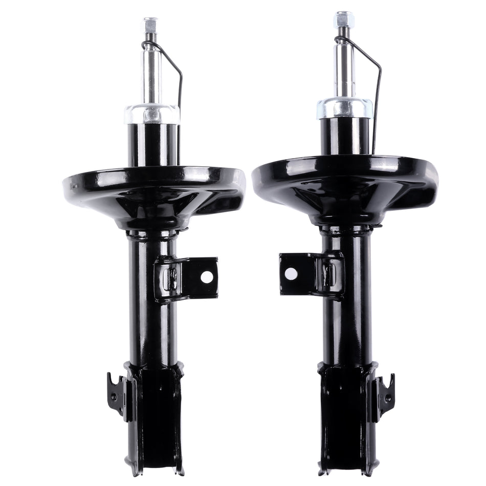 Front Pair Struts Shocks For 2004-2007 Suzuki Aerio Suspension Absorbers Kit Left Right