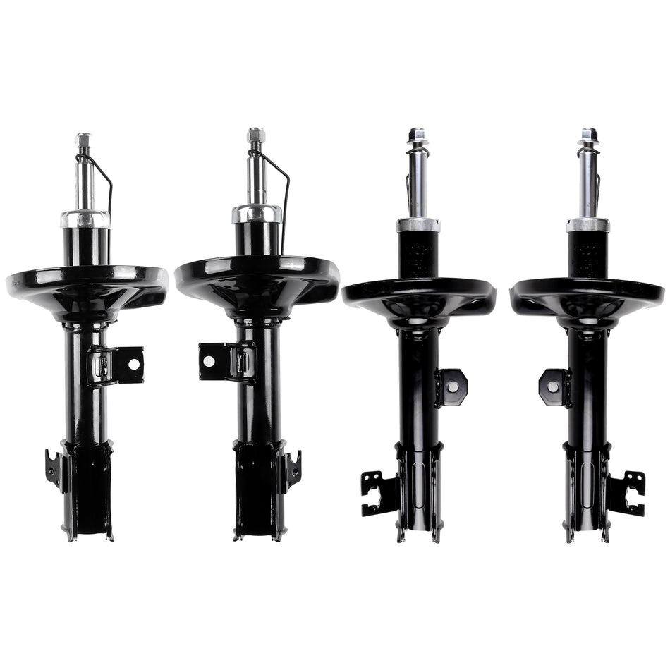 Front Rear Struts Shocks For 2004-2007 Suzuki Aerio Suspension Absorbers Kit Left Right