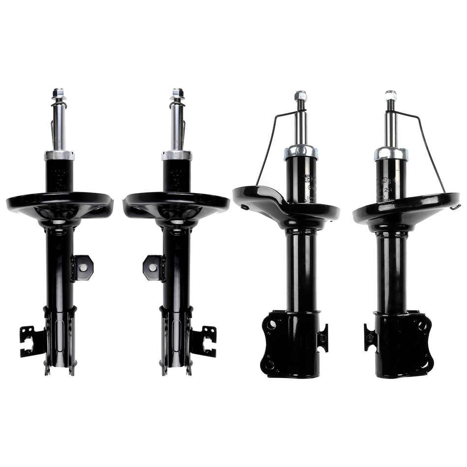 Front Rear Struts Shocks For 2002-2003 Suzuki Aerio Suspension Absorbers Kit Left Right