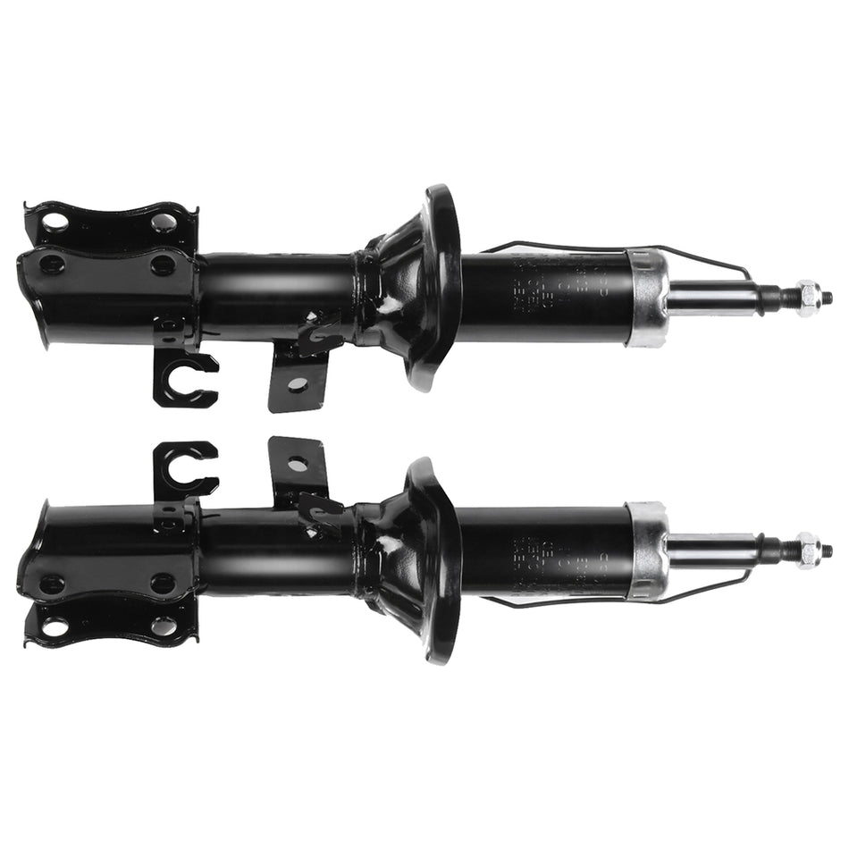 Front Pair Struts Shocks For 2002-2005 Kia Rio Suspension Absorbers Kit Left Right OFA