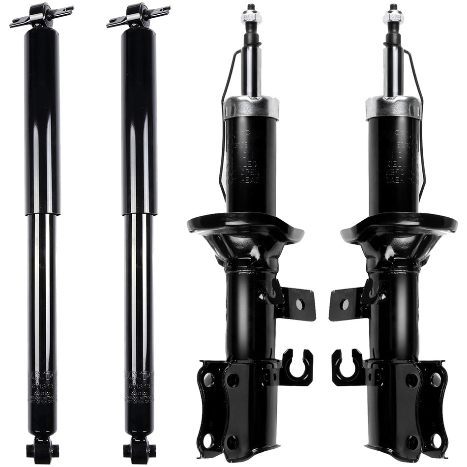 Front Rear Struts Shocks For 2002-2005 Kia Rio Suspension Absorbers Kit Left Right OFA