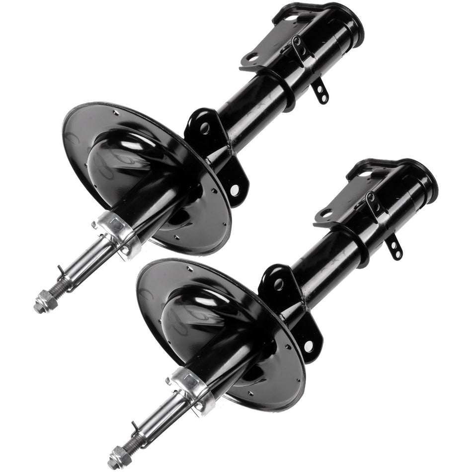 Front Pair Struts Shocks For 2001-2007 Dodge Caravan Dodge Grand Caravan Left Right
