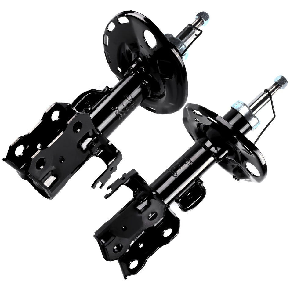 Front Pair Struts Shocks For 2010-2015 Toyota Prius 2012-2015 Toyota Prius Plug In Left Right