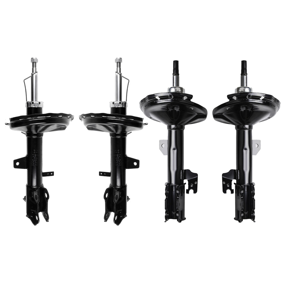 Front Rear Struts Shocks For 2004-2006 Lexus RX330 2004-2007 Toyota Highlander Left Right