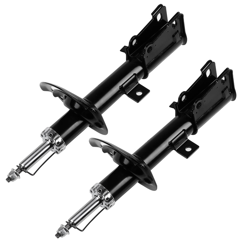Suspension Absorbers Kit Front Pair Struts Shocks For 2009-2019 Dodge Journey