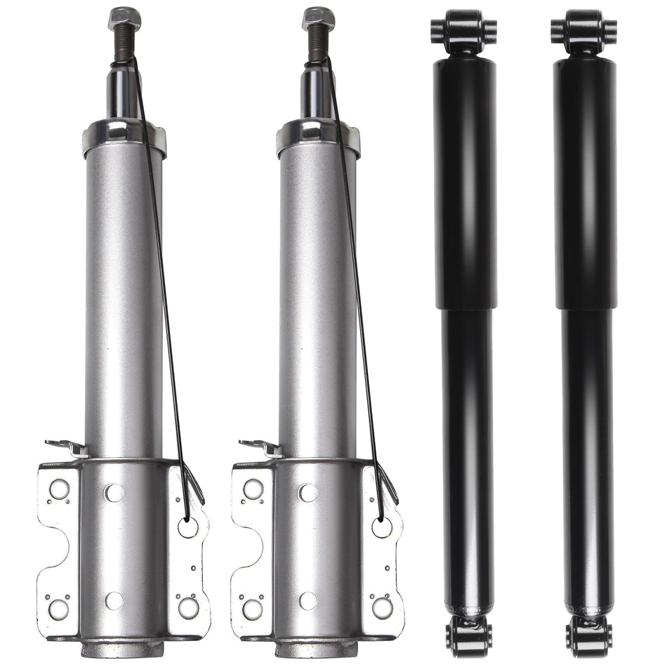 Front Rear Struts Shocks For 2003-2006 Dodge Sprinter 3500 Freightliner Sprinter 3500 Left Right