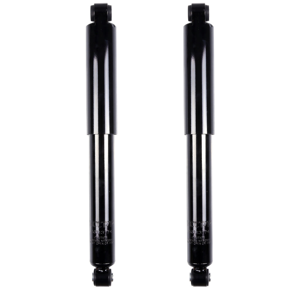 Rear Pair Struts Shocks For 1987-1995 Jeep Wrangler Suspension Absorbers Kit Left Right OFA