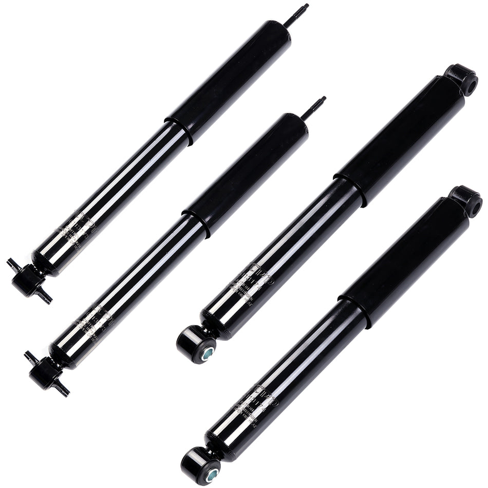 Front Rear Struts Shocks For 1987-1995 Jeep Wrangler Suspension Absorbers Kit Left Right OFA