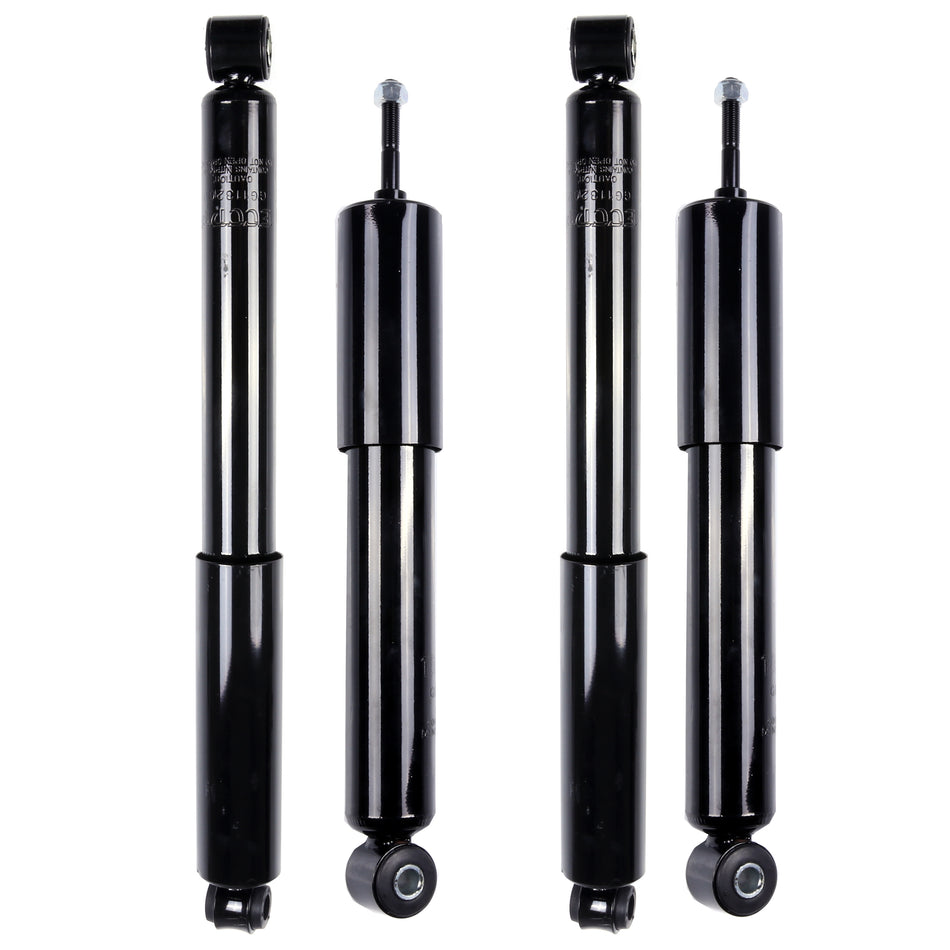 Front Rear Struts Shocks For 2000-2004 Mitsubishi Montero Sport Suspension Absorbers Kit Left Right