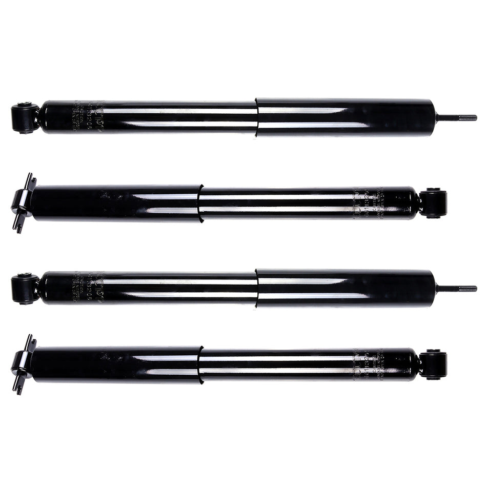 Front Rear Struts Shocks For 2007-2017 Jeep Wrangler Suspension Absorbers Kit Left Right