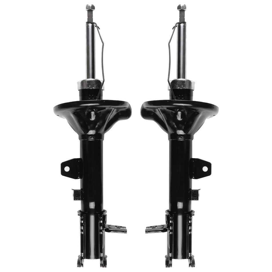 Rear Pair Struts Shocks For 1996-2000 Hyundai Elantra 1997-2001 Hyundai Tiburon Left Right