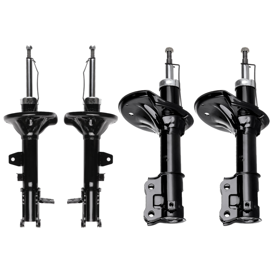 Front Rear Struts Shocks For 1996-2000 Hyundai Elantra 1997-2001 Hyundai Tiburon Left Right