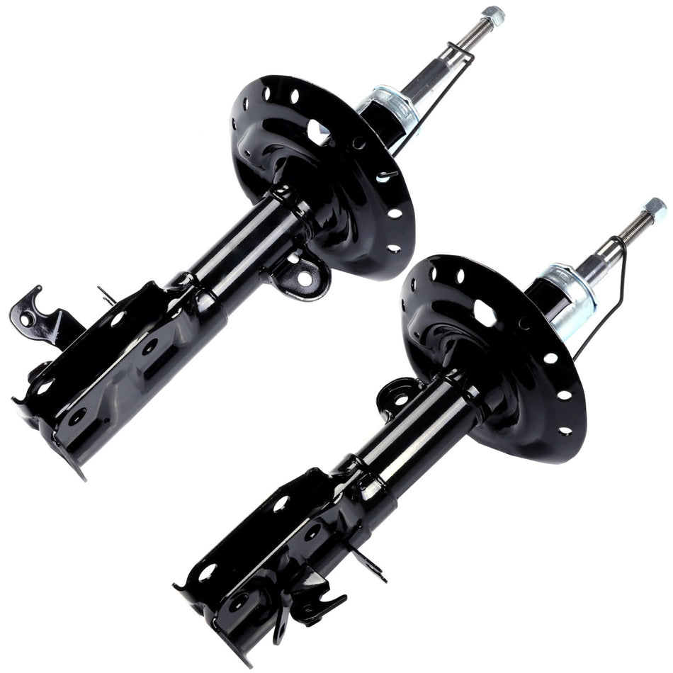 Front Pair Struts Shocks For 2009-2013 Honda Fit Left Right OFA