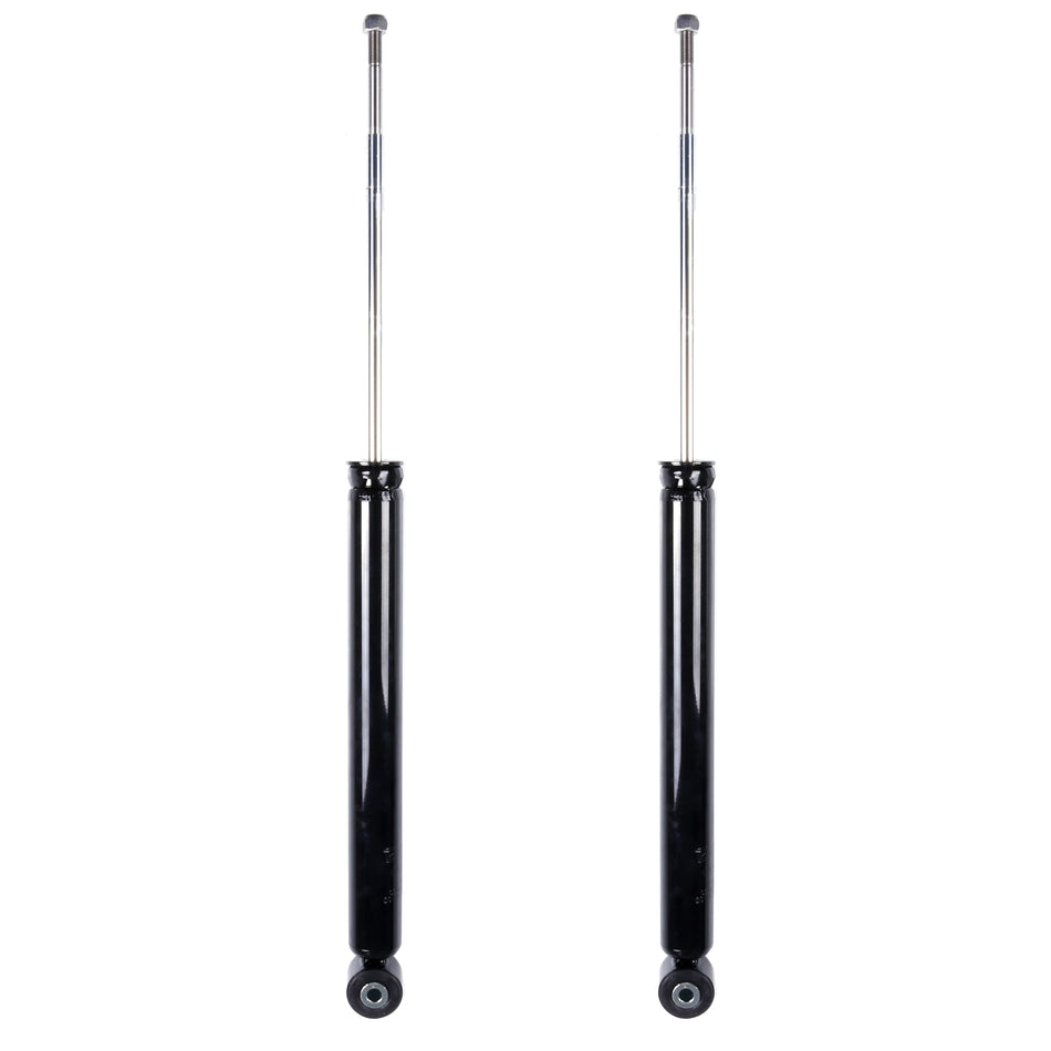 Rear Pair Struts Shocks For 2009-2013 Honda Fit Suspension Absorbers Kit Left Right