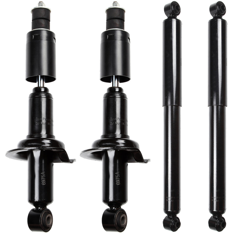 Front Rear Struts Shocks For 2005-2015 Nissan Armada Suspension Absorbers Kit Left Right