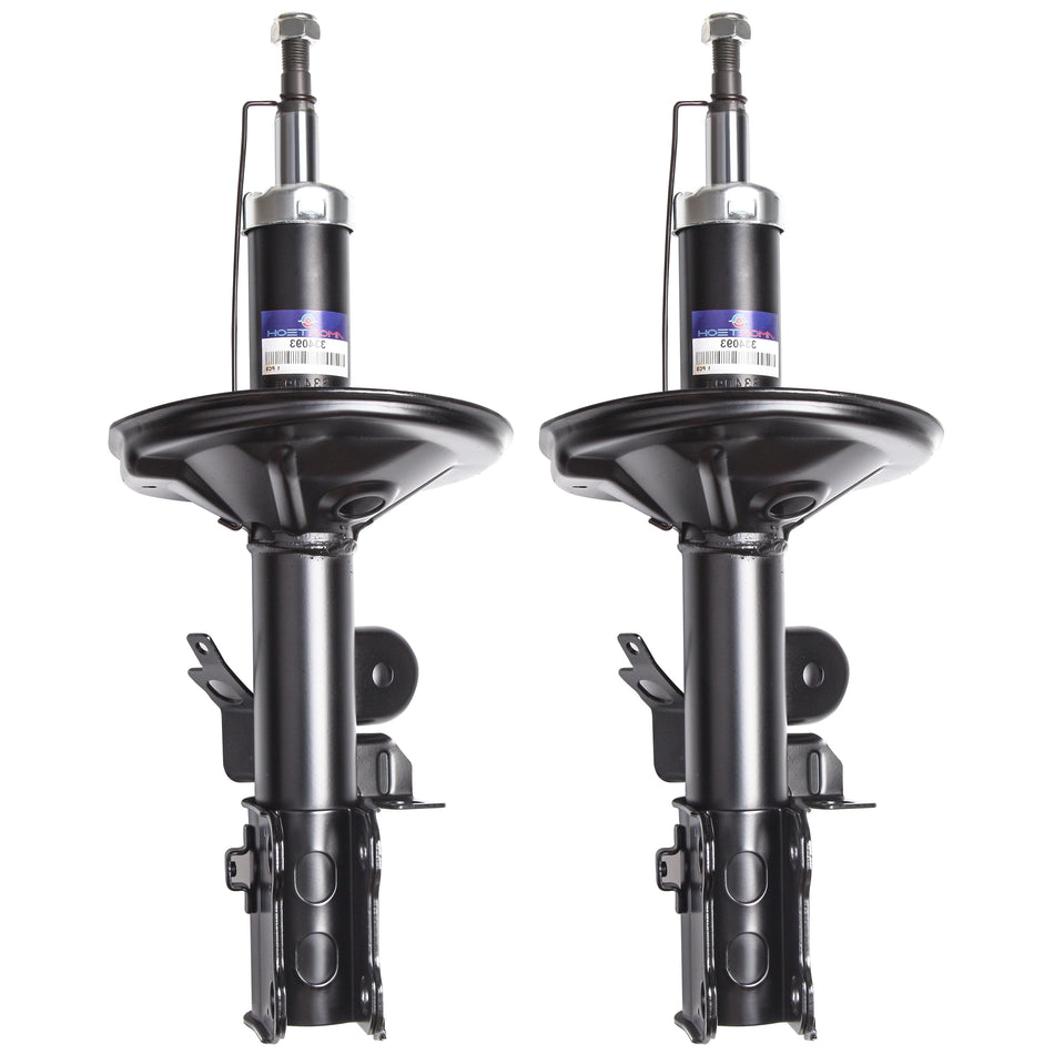 Front Pair Struts Shocks For 1991-1997 Toyota Previa Suspension Absorbers Kit Left Right