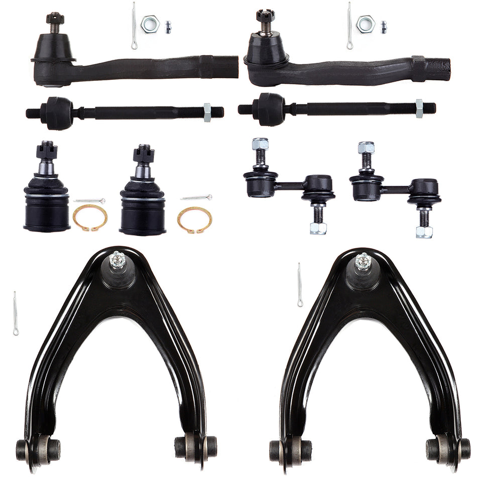 97-01 Honda CR-V Front Upper Control Arms Lower Ball Joints Kit