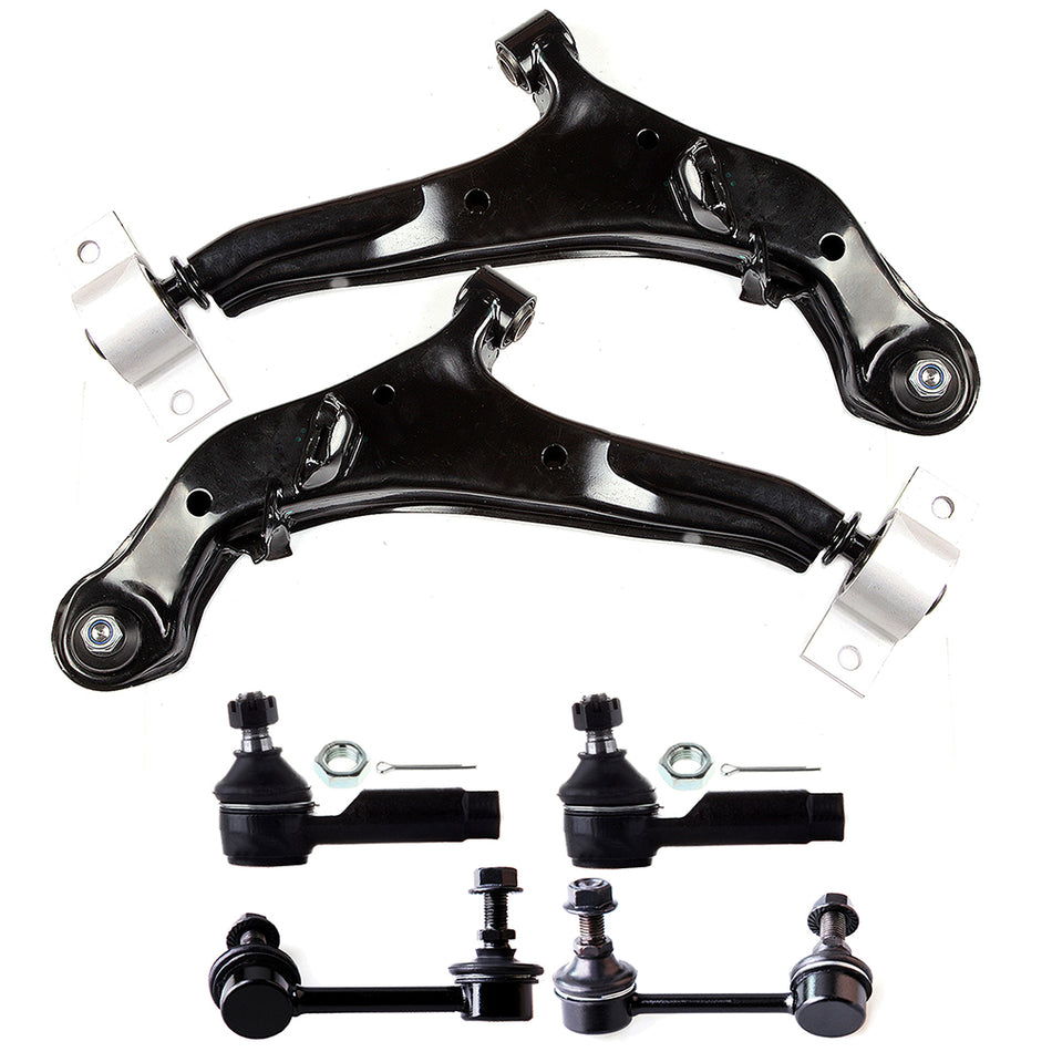 Front Control Arm Ball Joint Sway Bar For 00-01 INFINITI I30 02-04 INFINITI I35