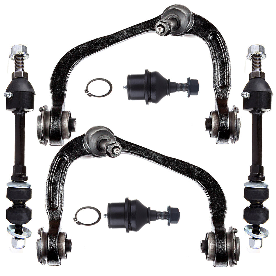 Ball Joint Control Arm Sway Bar For 05-08 Ford F-150 06-08 Lincoln Mark LT