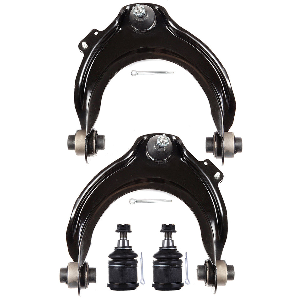 Front Lower Ball Joint Upper Control Arm Kit For 03-07 Honda Accord