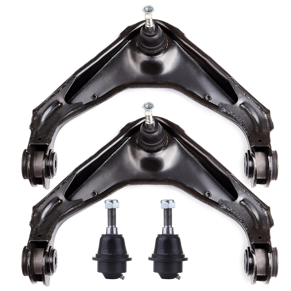 Front Control Arms Ball Joints Kit For 03-09 Hummer H2 99-04 GMC Sierra 2500 4Pcs