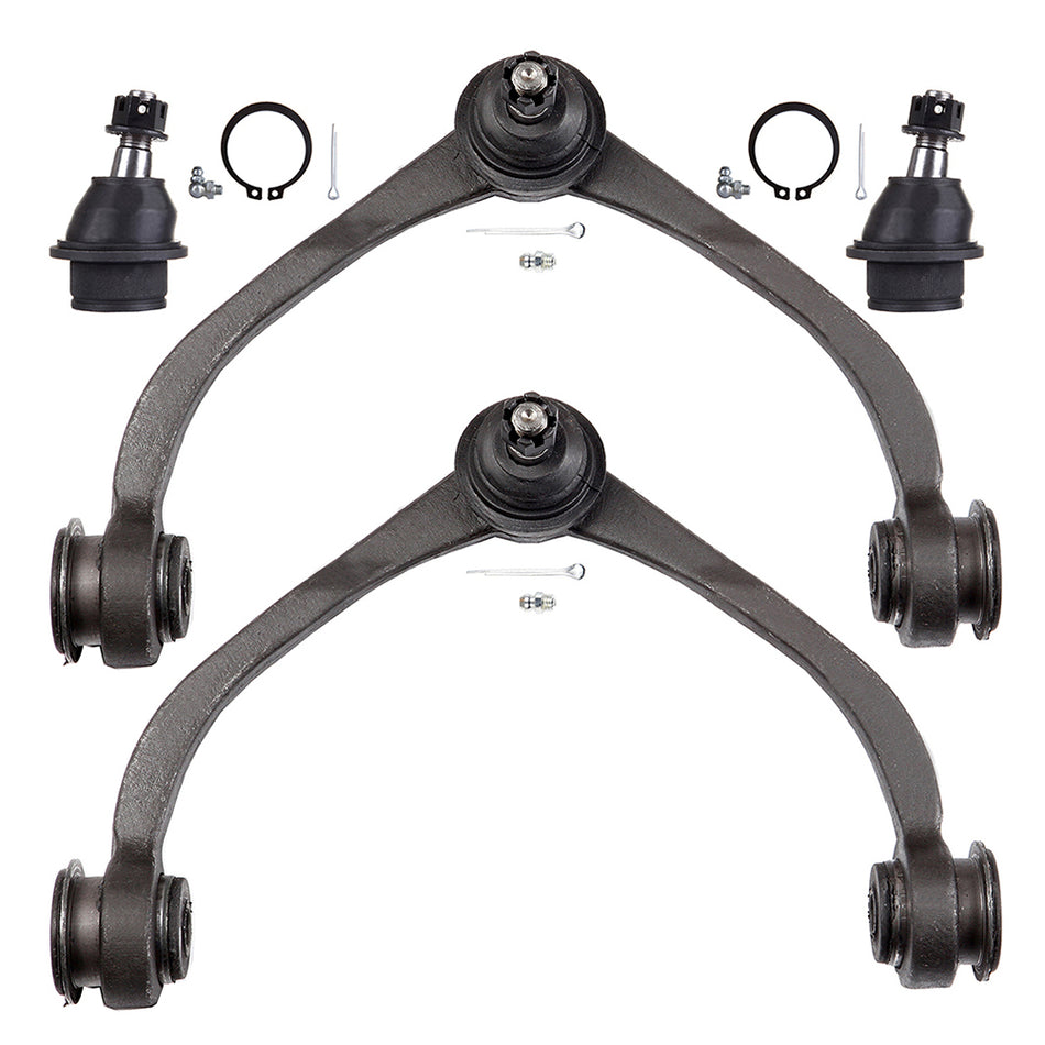Front Control Arms Ball Joints Kit For 05-10 Dodge Dakota 06-09 Mitsubishi Raider