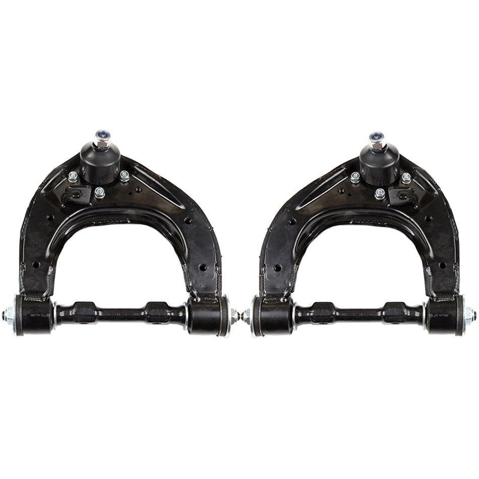 Front Upper Control Arms & Ball Joints For 94-00 Mitsubishi Montero 97-04 Montero Sport