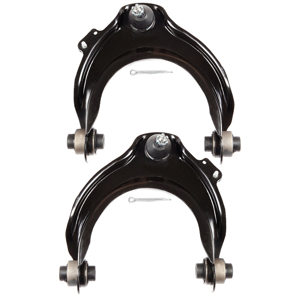 Front Upper Control Arms Ball Joints For 03-07 Honda Accord