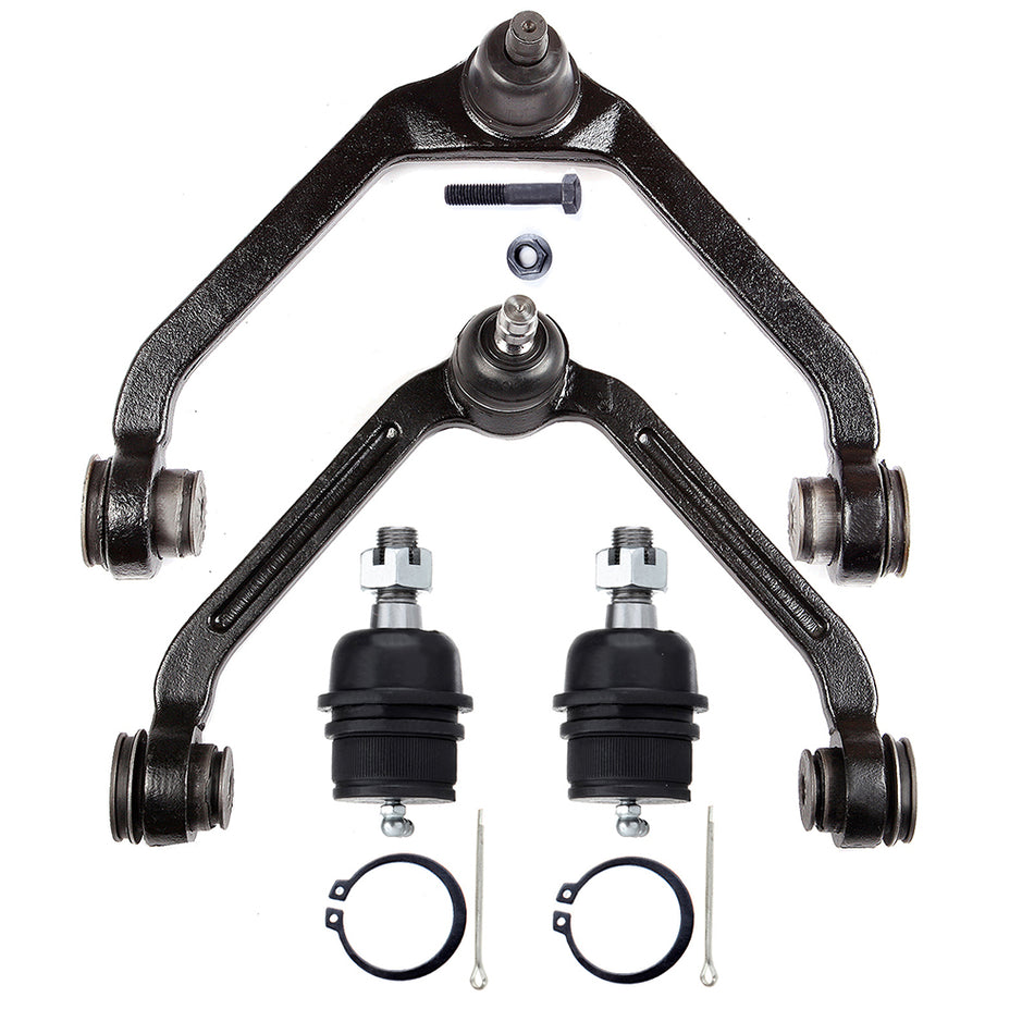 For Mazda B2500 / Mountaineer Ford Explorer New Control Arm Kit Front Upper 4Pcs