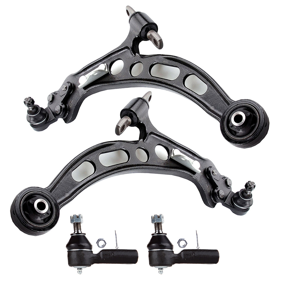 Control Arm & Tie Rod End For 92-01 Toyota Camry Lexus ES300 4Pcs