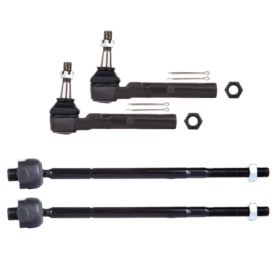 Inner Outer Tie Rod Ends Kit For 02-07 Buick Rendezvous 05-07 Buick Terraza